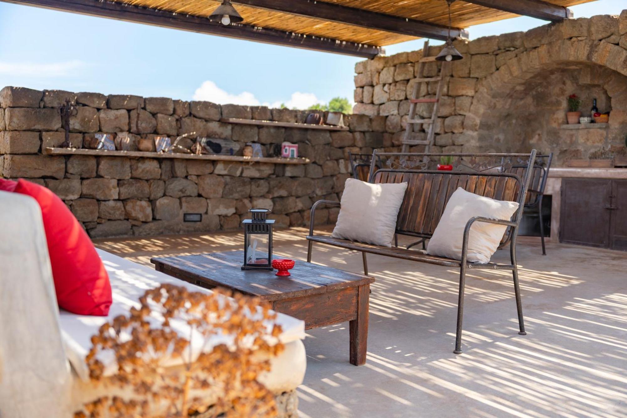 Kuddia Attalora Villa Scauri  Phòng bức ảnh