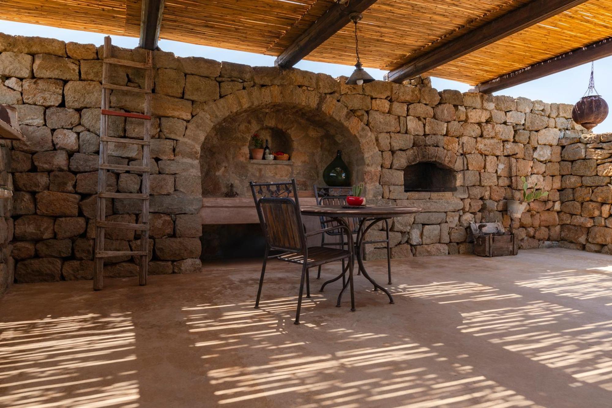 Kuddia Attalora Villa Scauri  Ngoại thất bức ảnh